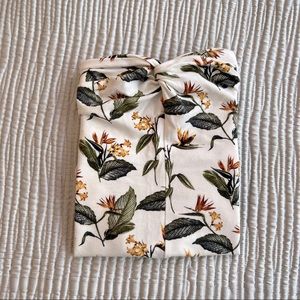 Never worn flower bodysuit!